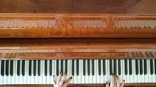 Video thumbnail of "Kalben - HAYDİ SÖYLE (Piano Cover)"