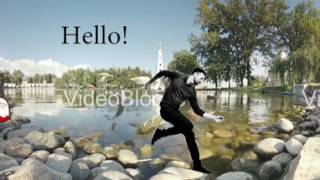 360 test with image overlays