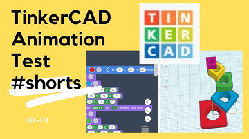 TinkerCAD  Animation Test #shorts
