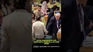 Petro sorprendió con propuesta directa a Álvaro Uribe
