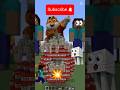 🔥TNT VS Iron golen 🔥 #minecraft #minecraftpe #shorts #minecraftjava #minecraftshorts #minecraftmemes
