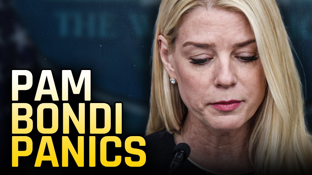 Pam Bondi PANICS As Mass Exodus Hits DOJ
