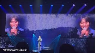 241015  CAN'T TAKE MY EYES OFF YOU🎤2024 AHN HYO SEOP FANMEETING in JAPAN [OSAKA]✨𝐈 𝐖𝐀𝐍𝐓 𝐓𝐎 𝐒𝐀𝐘 ( )✨