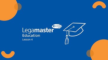 Lesson 4  - Quick overview Network settings