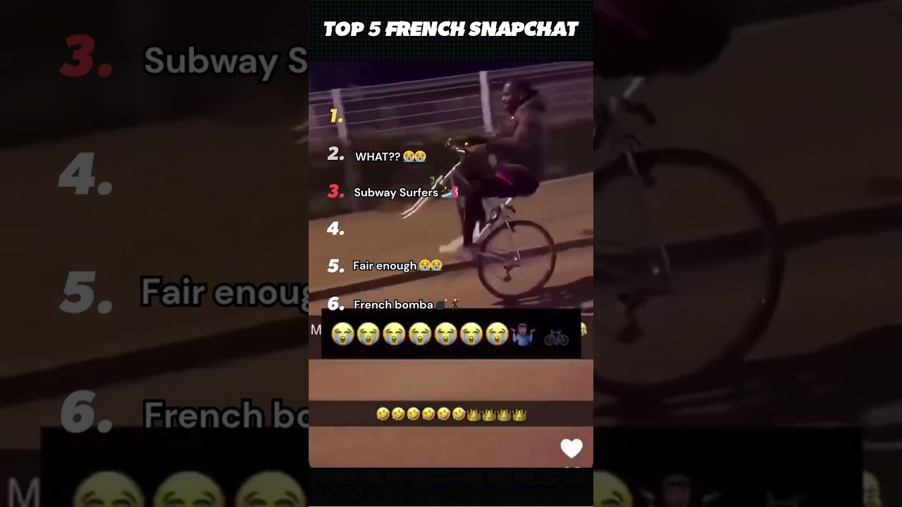 Best French snap moments 