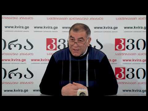 28.12.2018  ალი ბაბაევის პრესკონფერენცია მედიაჰოლდინგ „კვირას“ პრესკლუბში