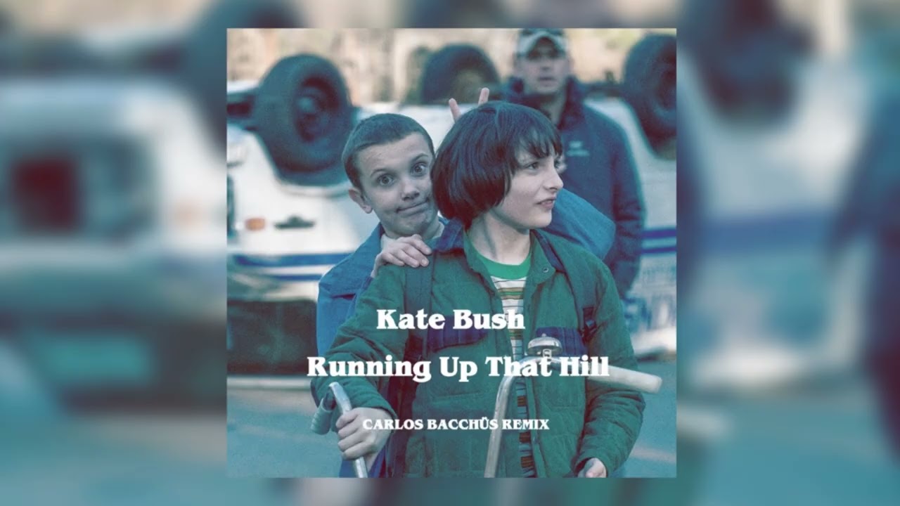 YouTubeでKate Bush - Running Up That Hill (Carlos Bacchüs Remix)を視聴 YouTubeでKate Bush - Running Up That Hill (Carlos Bacchüs Remix)を視聴