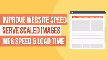 How to Serve Scaled Images and Improve Website Speed & Performance also WordPress GTMetrix Fixed