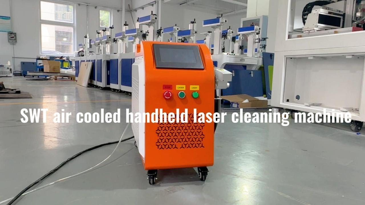 Mini Air Cooling Laser Cleaner for Rust Removal 