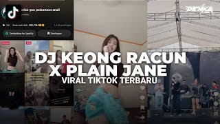 DJ KEONG RACUN X PLAIN JANE | VIRAL TIKTOK TERBARU 2026