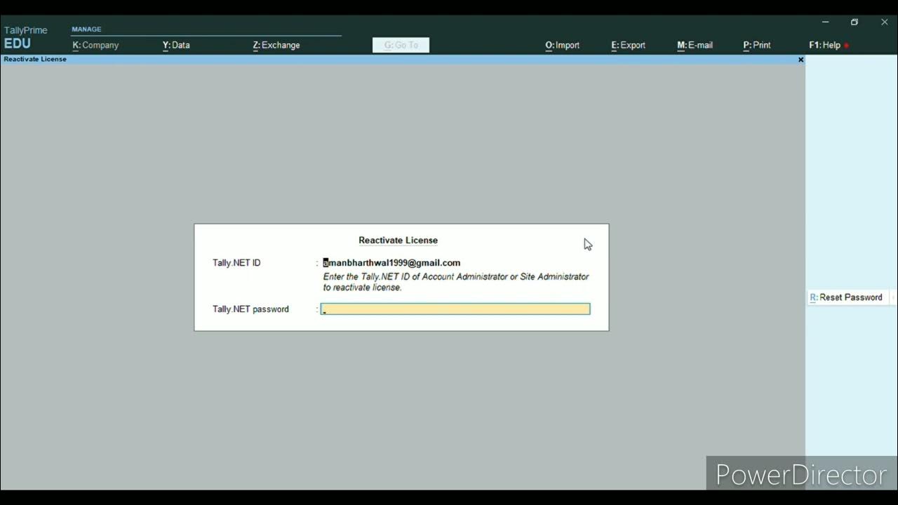 Reactivate Existing License In Tally Prime YouTube reactivate-existing-license-in-tally-prime-youtube