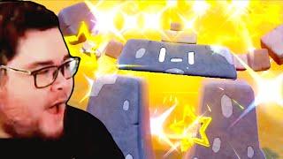 Shiny Reaction: Shiny Stonjourner in Pokémon Scarlet & Violet!