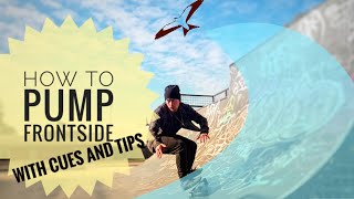 How to PUMP frontside - Surfskate Tutorial