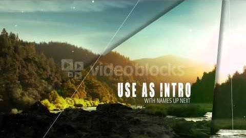 After Effects CS5 Template: Journey Intro