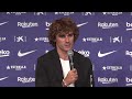Barça - Griezmann : "Manger à la même table que Messi"