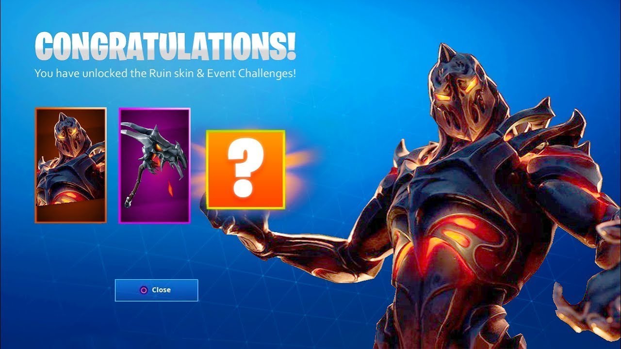 HOW TO UNLOCK THE RUIN SKIN EARLY IN FORTNITE -NEW ruin skin - Fortnite ruin skin unlock *tips*