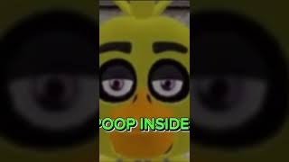 We found out Chica was sus which was ironic to me. #chica