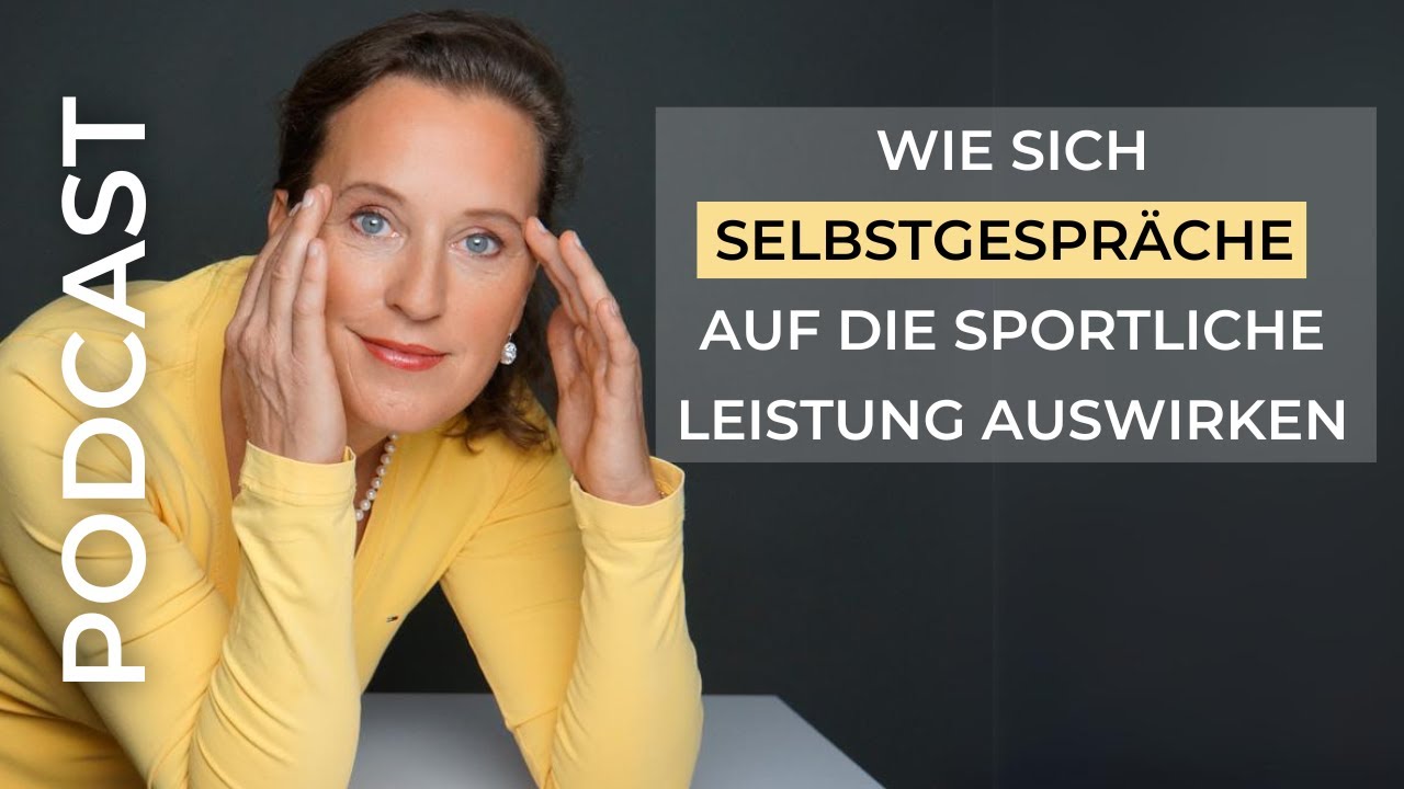 Wie sich Selbstgespräche auf die sportliche Leistung auswirken