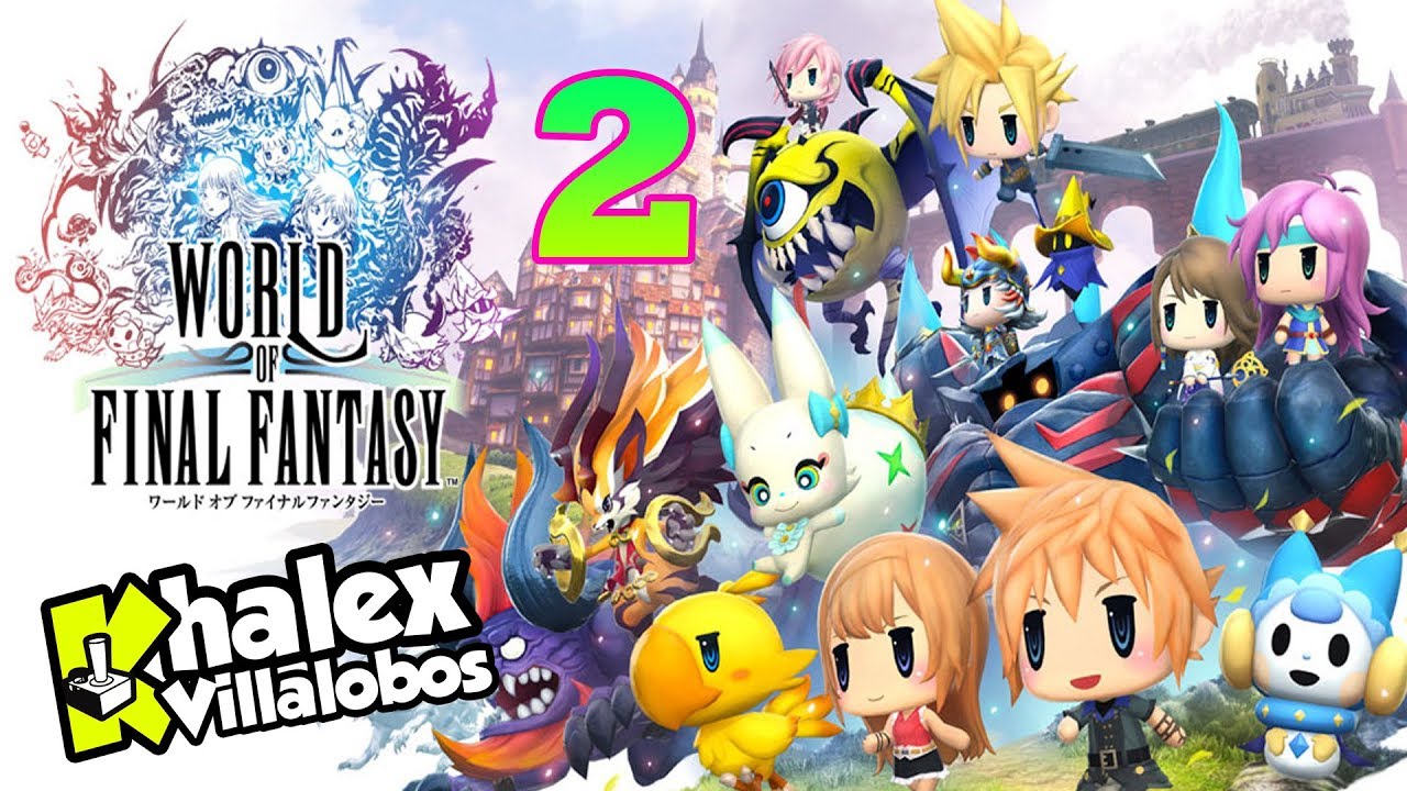 world of final fantasy free download