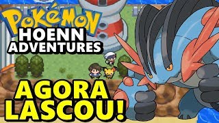 Pokemon Hoenn Adventures (Detonado - Parte 4) - E ESSSA SUBIDA DE NÍVEL?