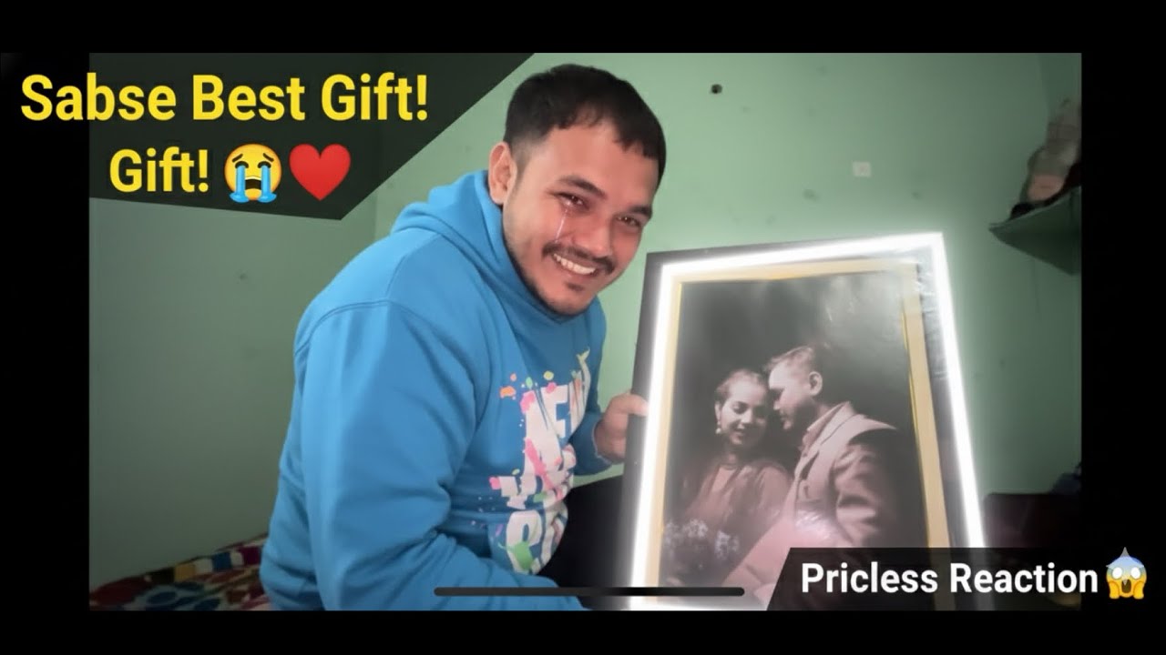 Sabse best gift 🎁😭 