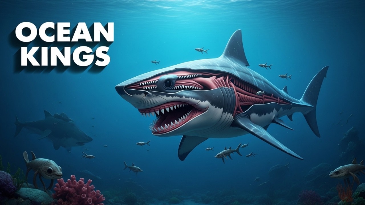 When Sharks Ruled for 100 Million Years Before Dinosaurs