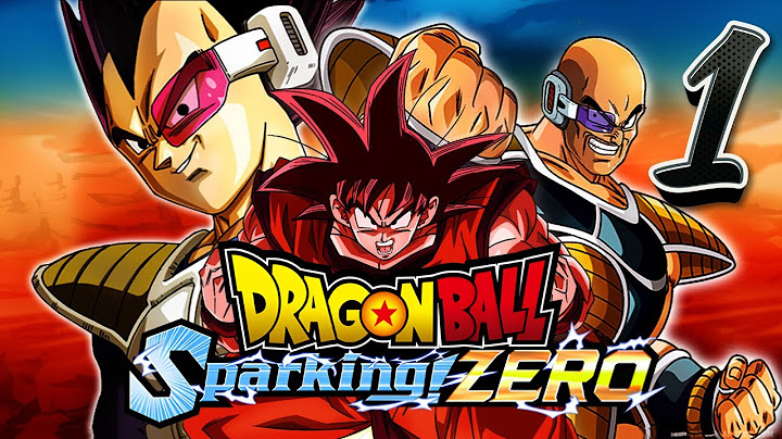 Dragon Ball: Sparking Zero - "La saga dei Saiyan" [Gameplay ITA]