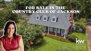 Living in the Country Club of Jackson, Mississippi