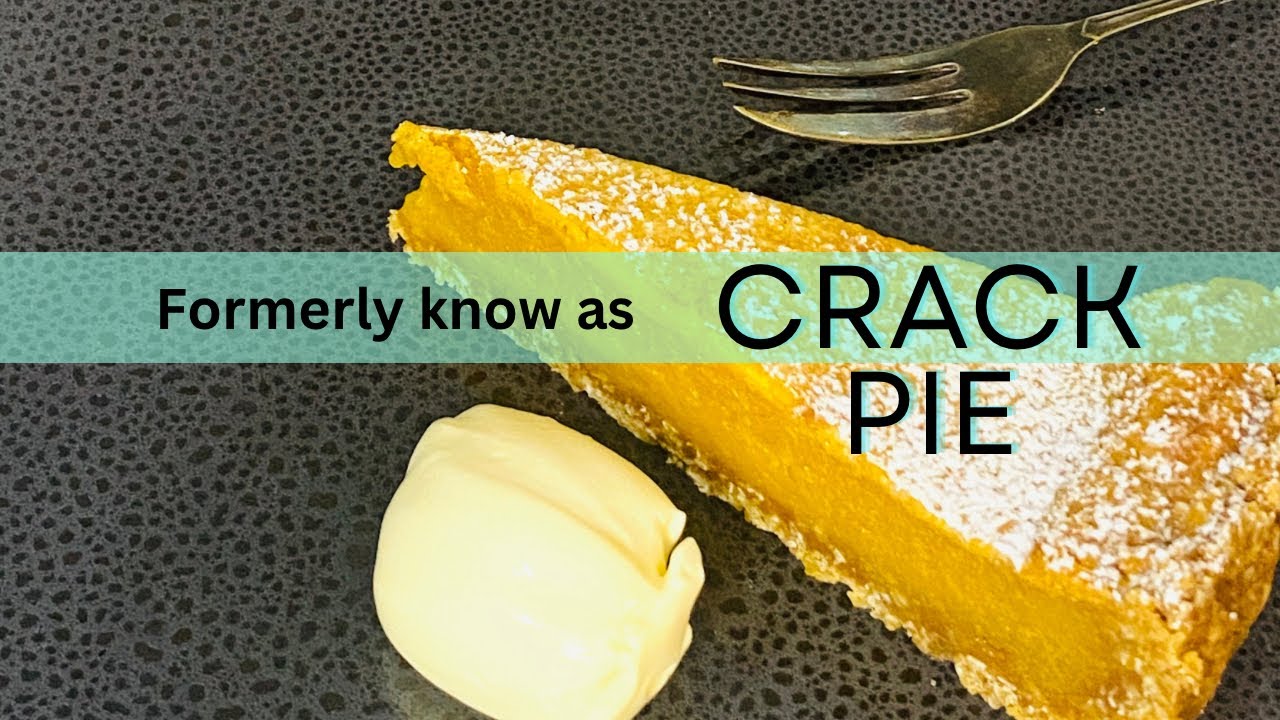 Crack pie