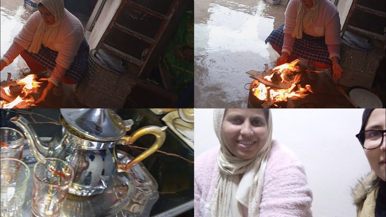 نوضي اختي شمري على دراعك وهو ميكون عندك والو