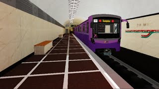 28 May Stansiyası Qırmızı Xətt Baku Metro Roblox