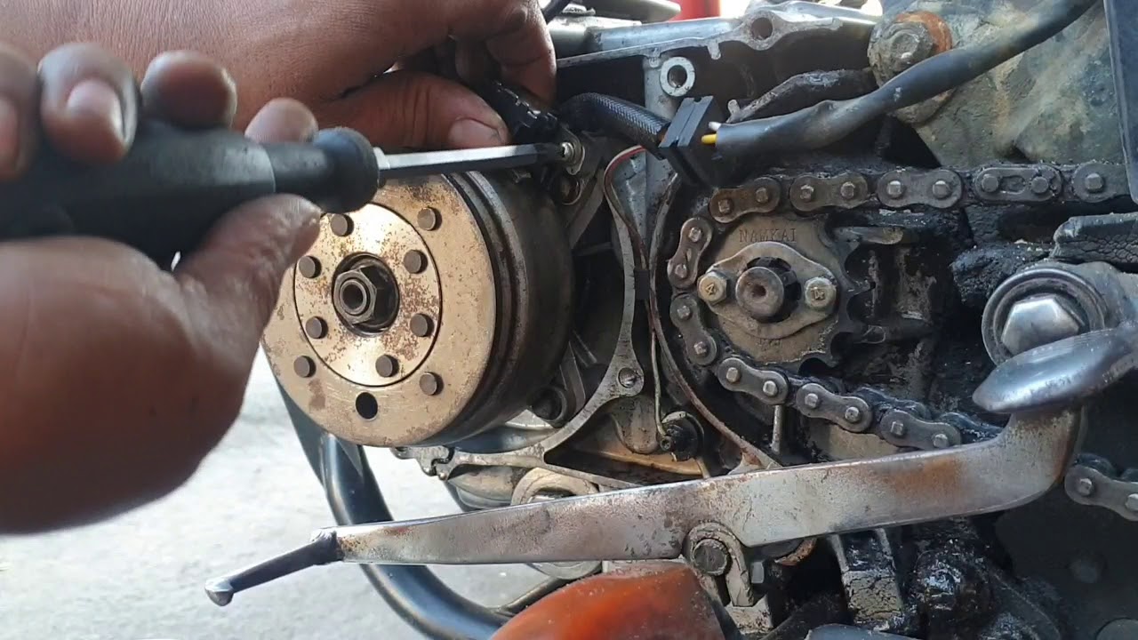 ayaw tumino pinalitan ko ng pulser..ung tumino