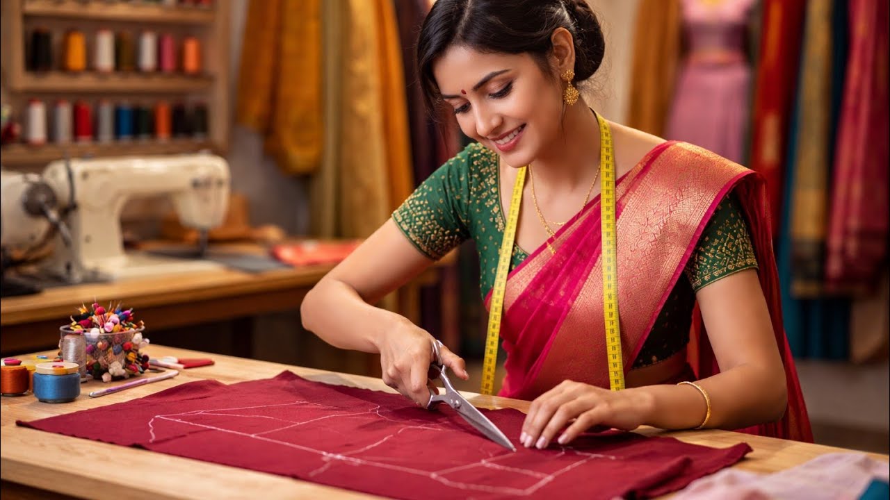 ఎలా కట్ చేసినా షోల్డర్ జారుతుందా. ఇలా కట్ చేయండి అని అస్సలు జారదు.