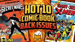$125,000 comic sales and what collectors spent | The Hottest 10 Comic Books in the World This Week ?