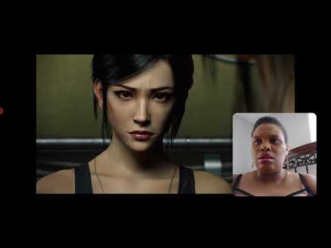 Resident Evil: Infinite Darkness Official Trailer Reaction #ResidentEvil #TattooRika