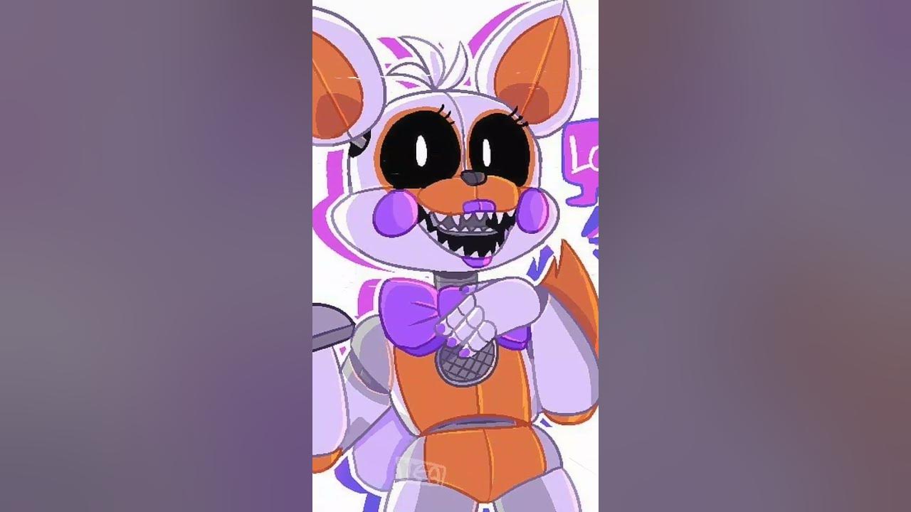 LOLBIT, lolbits gender = maybe?, #lolbitfnaf #fnafedit #lolbitedi