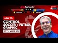 vMix UTC Control of Soccer Graphic From GT Title Designer | One Man's Stream Episode 40