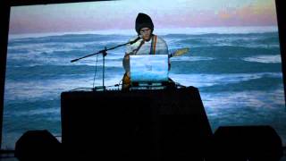 Recital de Christopher Willits #SMA 2015