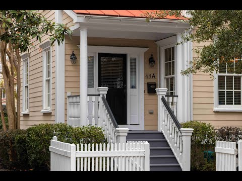 48 Vanderhorst St, Charleston, SC home video tour
