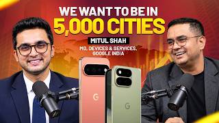 Can Pixel 11 Finally Beat Samsung & Apple in India? | Google India's Mitul Shah speaks