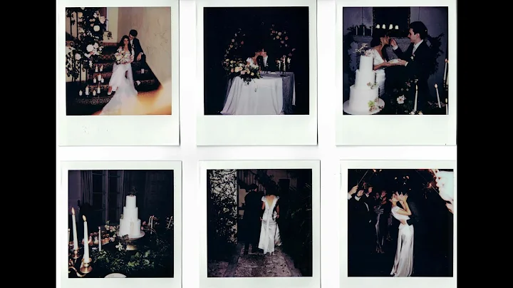 Alexis + Marc | Villa Woodbine Spring Wedding
