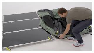 HOW TO... REPAIR INNER TENT ROOF TOP TENT MH900 QUECHUA