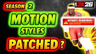 видео: 2K исправленные стили движения? картинка: 2K исправленные стили движения?