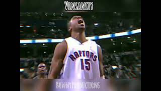Vince Carters Career Edit- The Vinsanity