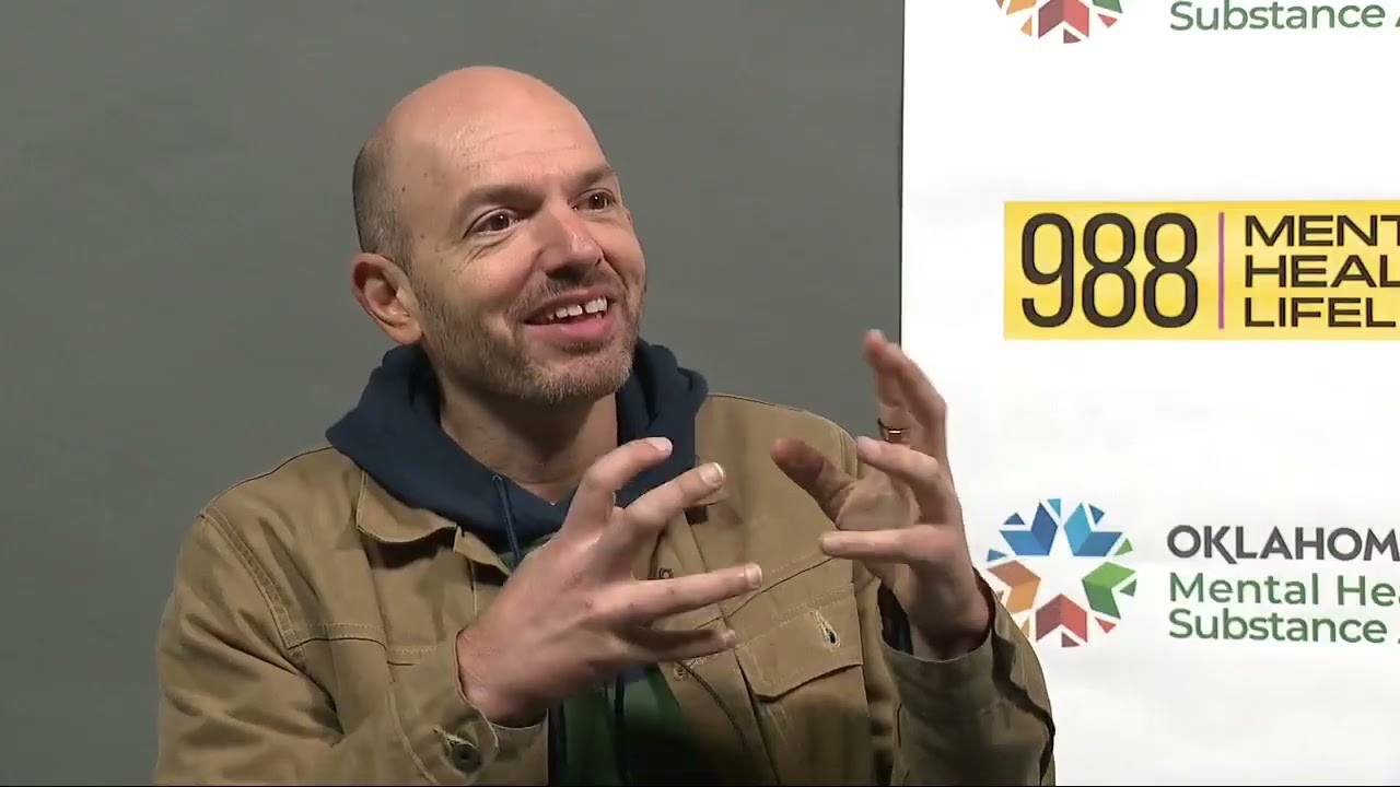 Paul Scheer partners with Oklahoma's mental health lifeline 988 for impactful Super Bowl commercial