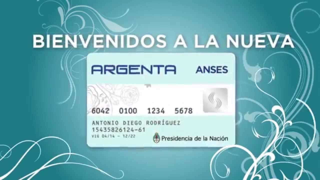 Nueva Tarjeta ARGENTA cristina fernandez facebook