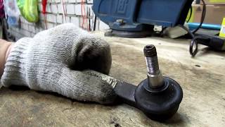 видео: Замена рулевого наконечник, на Ладе Ларгус картинка: Замена рулевого наконечник, на Ладе Ларгус