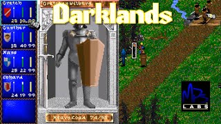 Darklands - longplay gameplay - Microprose MPS, 1992 - PC / DOS - fantasy RPG - open world CRPG screenshot 5