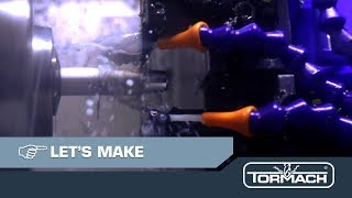 Cutting an Industrial-Style Air Hose Coupler on a Tormach Slant-PRO