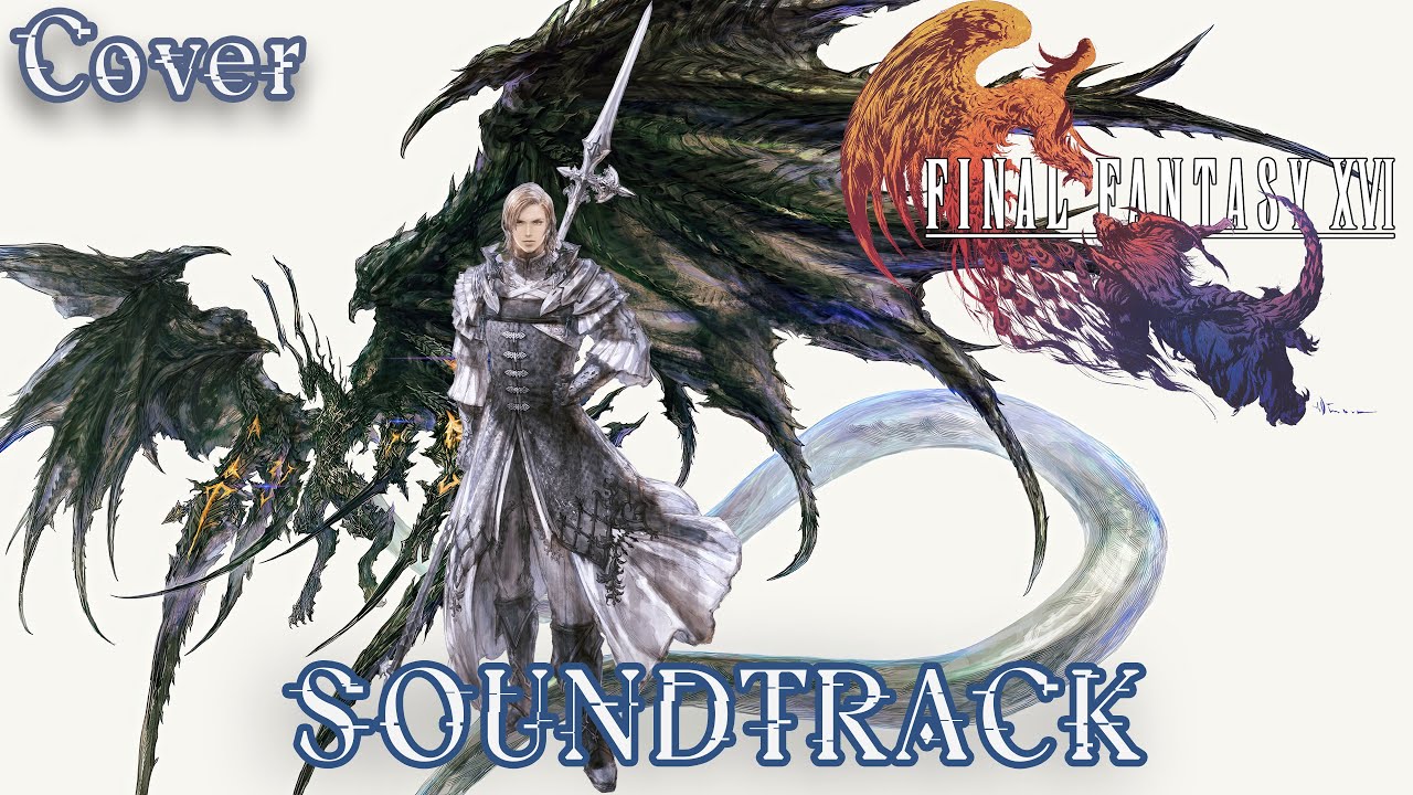 【FF16】Bahamut Boss Themes (3 Phases) | Epic Orchestral Metalcore | Final Fantasy XVI
